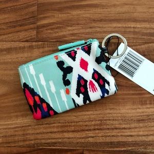 Vera Bradley Lighten Up Zip ID Case